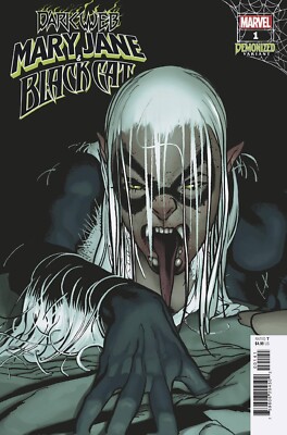 MARY JANE & BLACK CAT #1 HUGHES DEMONIZED VARIANT (21/12/2022)