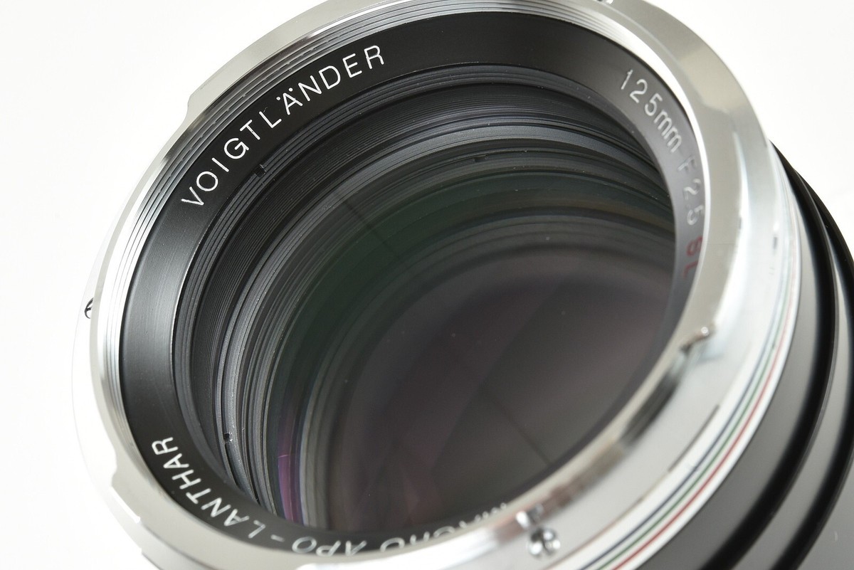 Voigtlander MACRO APOLANTHAR 125mm F2.5 SL ZK PENTAX K mount Voigtlander MACRO APOLANTHAR 125mm F2.5 SL ZK PENTAX K mount