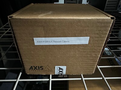 AXIS P3245-LV NETWORK CAMERA (01592-001) | QTY