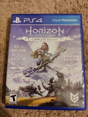Horizon Zero Dawn - Complete Edition (PS4, 2017)