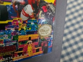 NES Formula One 1 Built To Win Complete in Box w/Manual NES Original Nintendo