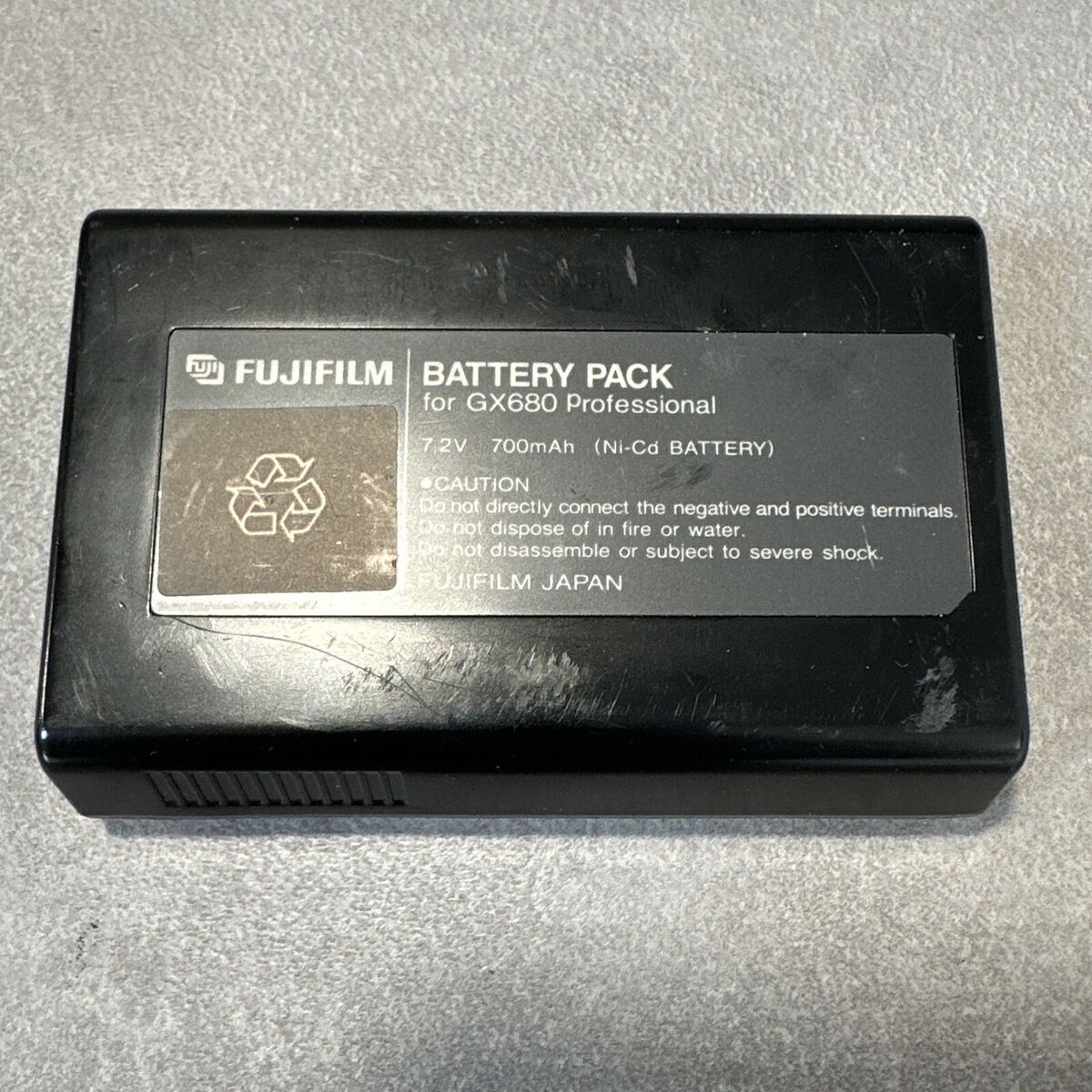 Fujifilm Battery Pack for GX680 Professional | eBay Fujifilm Battery Pack for GX680 Professional | eBay