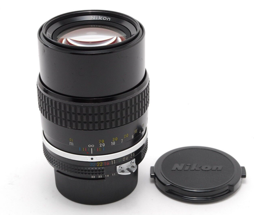 Nikon AI-S Nikkor 135 Mm F/2.8 - Téléobjectif Manuel - Monture F - Made In Japan
