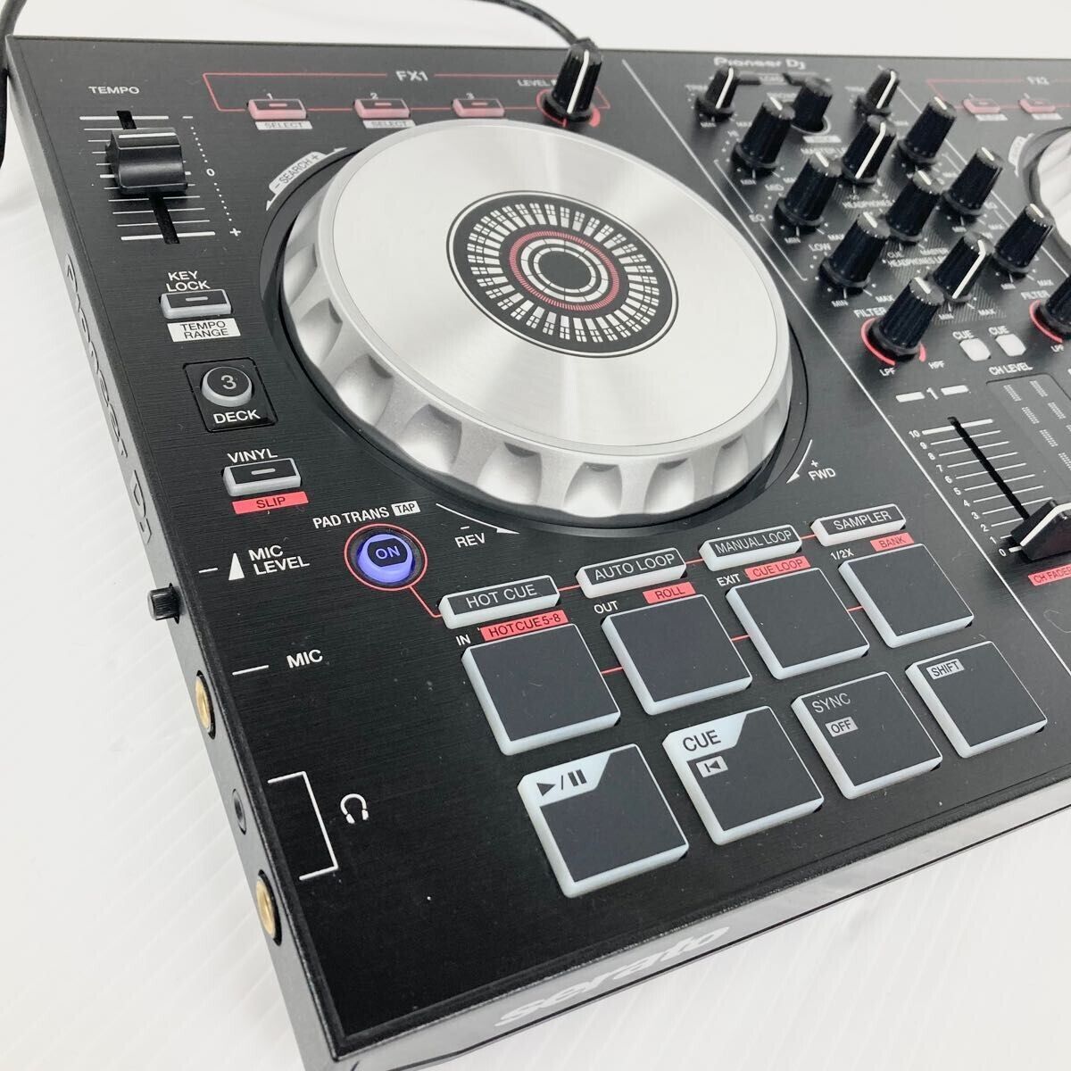 Pioneer DDJ-SB2 DJ Controller Serato 2-Channel 2ch DDJSB2 Portable Beginner  USB