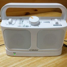 Victor SP-A900 White Wireless Speaker for TV Waterproof IPX2 MIMIRAKU SP-A900-W