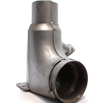 Schlepper Traktor T-150K T150K Auspuff Motor Krümmer ( Rohr - Stutzen ) NEU