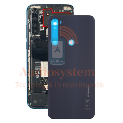 DiaryTown 2 Cover per Xiaomi Redmi Note 8T Silicone Morbida, Custodia Redmi Note 8T Nero con Disegni Case Antiurto Protettivo TPU Accessori Telefoni, Palloncino Amore