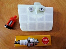 Tune Up Kit Stihl 034 036 MS340 MS360 1125 120 1612 1125-120-1626 Spark plug