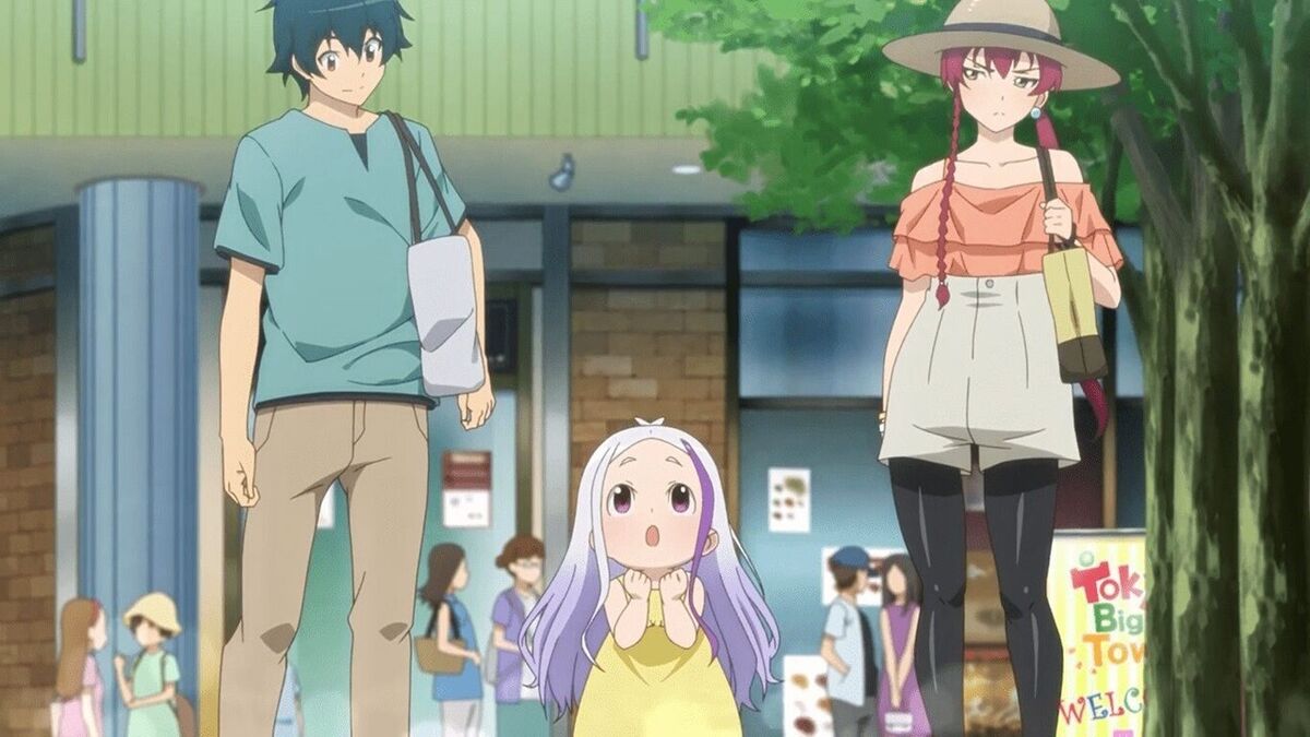 The Devil is a Part-Timer! / Hataraku Maou-sama (Season 1+2 ) *English  Dubbed*