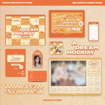 DREAMCATCHER 2025 SEASON'S GREETINGS [DREAMY FARM/A DREAM
