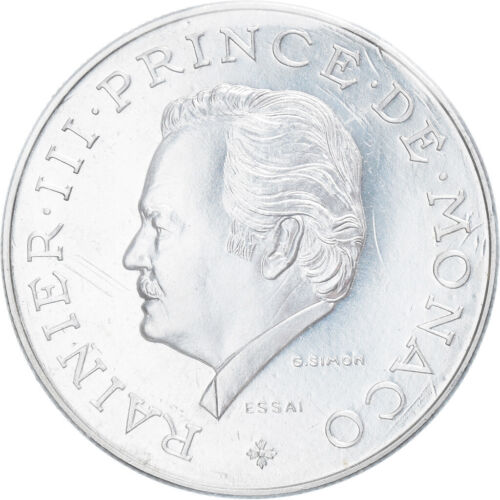 [#907923] Coin, Monaco, Rainier III, 10 Francs, 1974, ESSAI, MS, Silver, KM:E64 - Picture 1 of 2
