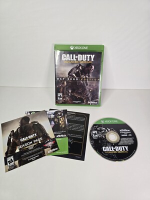Call of Duty: Advanced Warfare - Day Zero Edition CIB (Microsoft Xbox One, 2014)