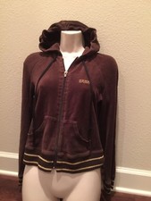 Bebe Sport Full Zip Hoodie Size Medium