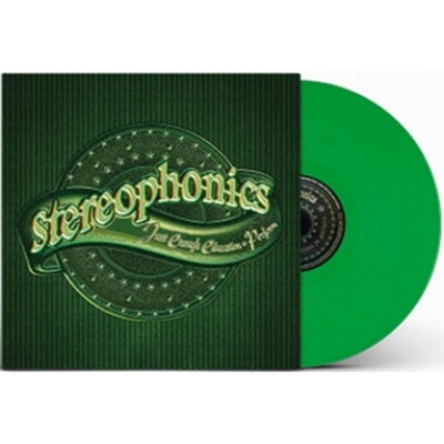 欧LP Stereophonics Just Enough Education To Perform 6599763 V2 /00400 Stereophonics/Just Enough Education To Perform(Green Vinyl
