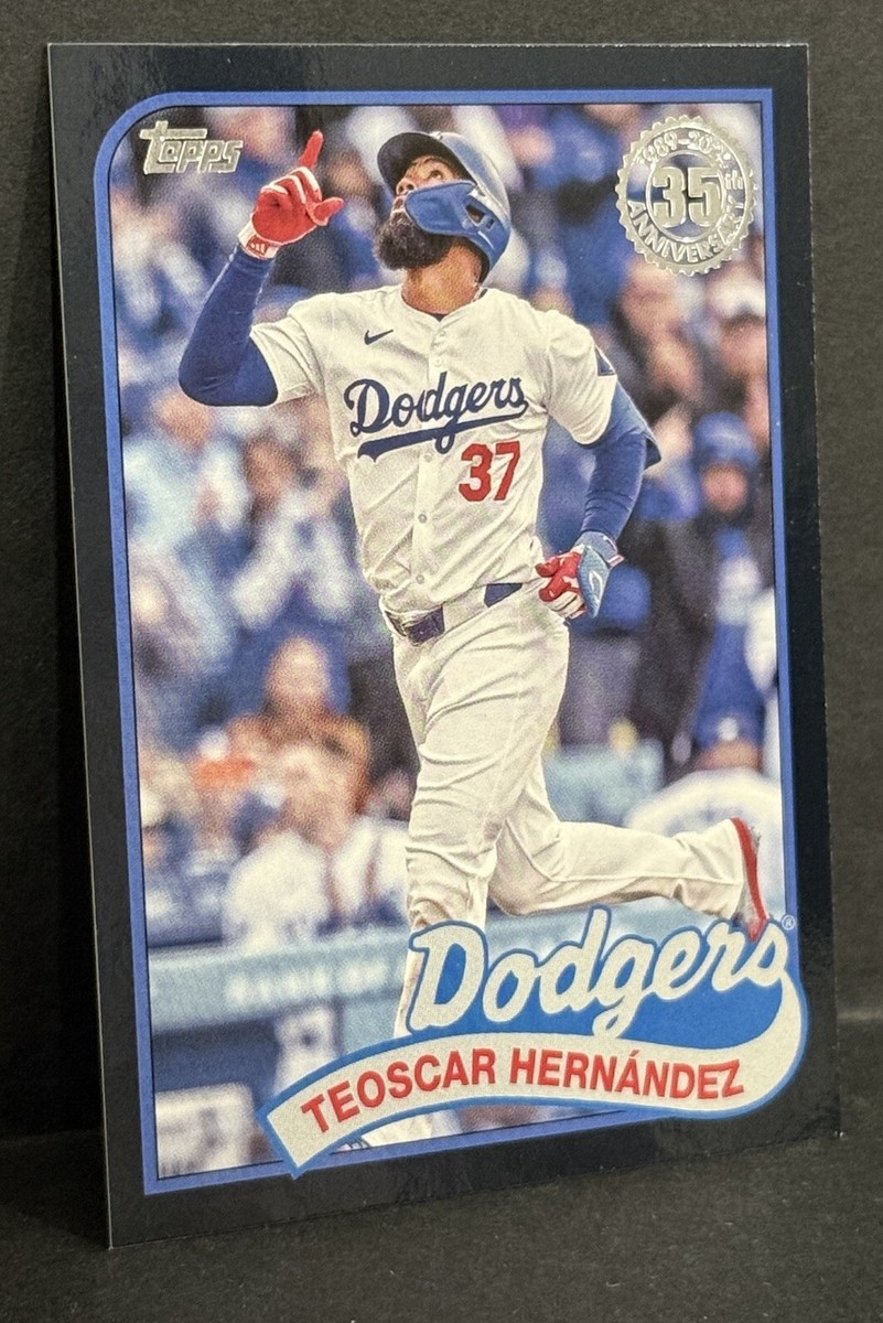2024 Topps Update MLB Dodgers Teoscar Hernandez 35th