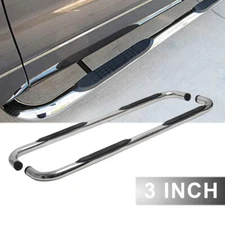 3" Side Steps Nerf Bars Running Boards For 1997-2003 Ford F150/250 LD Super Cab