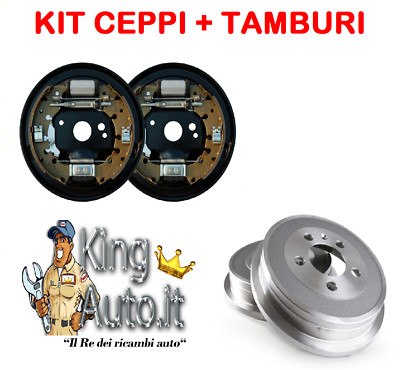 Kit Freni Posteriori Con Piatti Fiat Panda 141 4×4 - Foto 10