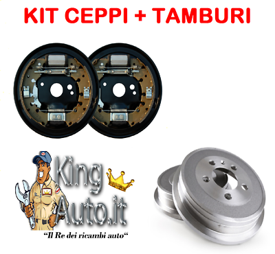 Kit de freins, freins à tambours FERODO FMK271 : Kit freins à tambours