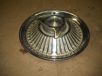 Apolina　ボンネ6-12m 62 63 64 65 66 Pontiac Bonneville Hubcap Rim Wheel Cover Hub Cap