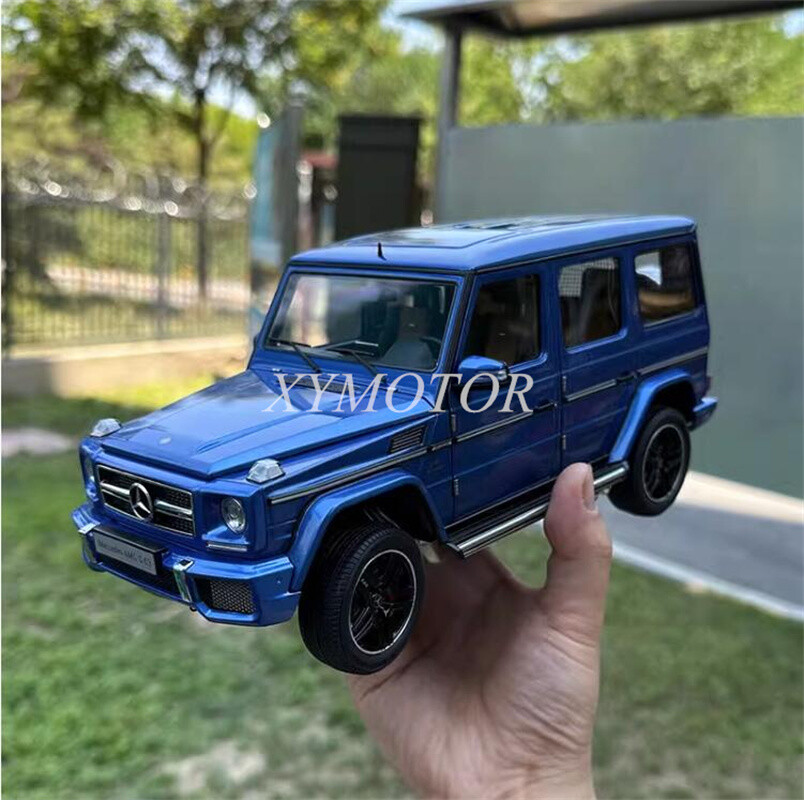 【ミニカー 美品】オートアート 1/18 メルセデス AMG G63 2017 AUTOart 1/18 メルセデス・ベンツ G500 4X4 （ホワイト） 76316