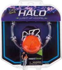 Toysmith NightZone Halo Light Up Hoops needs batteries 