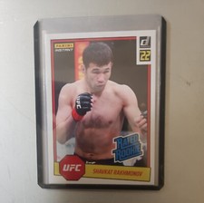 2022 Panini Instant UFC Rated Rookie Retro MMA Cards Checklist 6