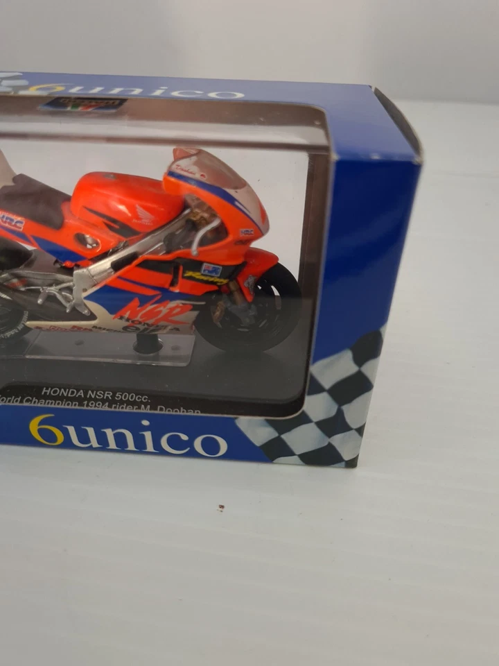 Protar Italeri 1:22 Moto GP HONDA NSR 500cc Mick Doohan World Champion 1994 New — 第 4/4 张图片