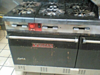 vulcan 6 burner range