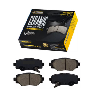 Rear Ceramic Brake Pads for 2014 2015 2016 Mazda 3 2.0L 2.5L Japan Built Models