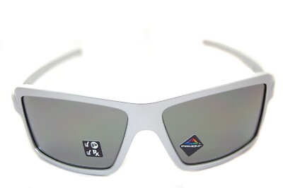 OAKLEY CABLES POLARIZED OO9129-12 Mens Square Sunglasses X-SILVER
