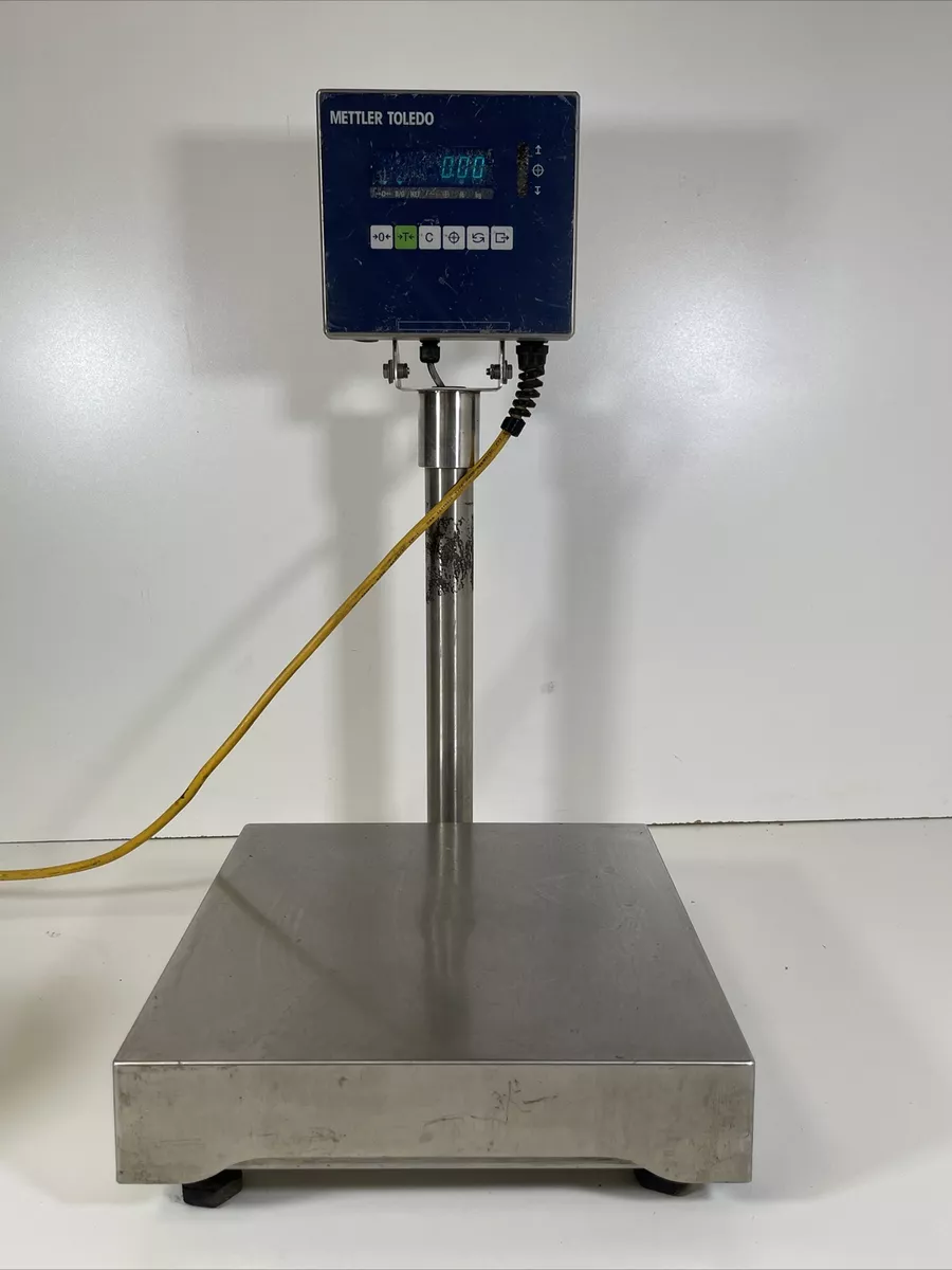 Mettler Toledo Floor Scales and Heavy-Duty Scales