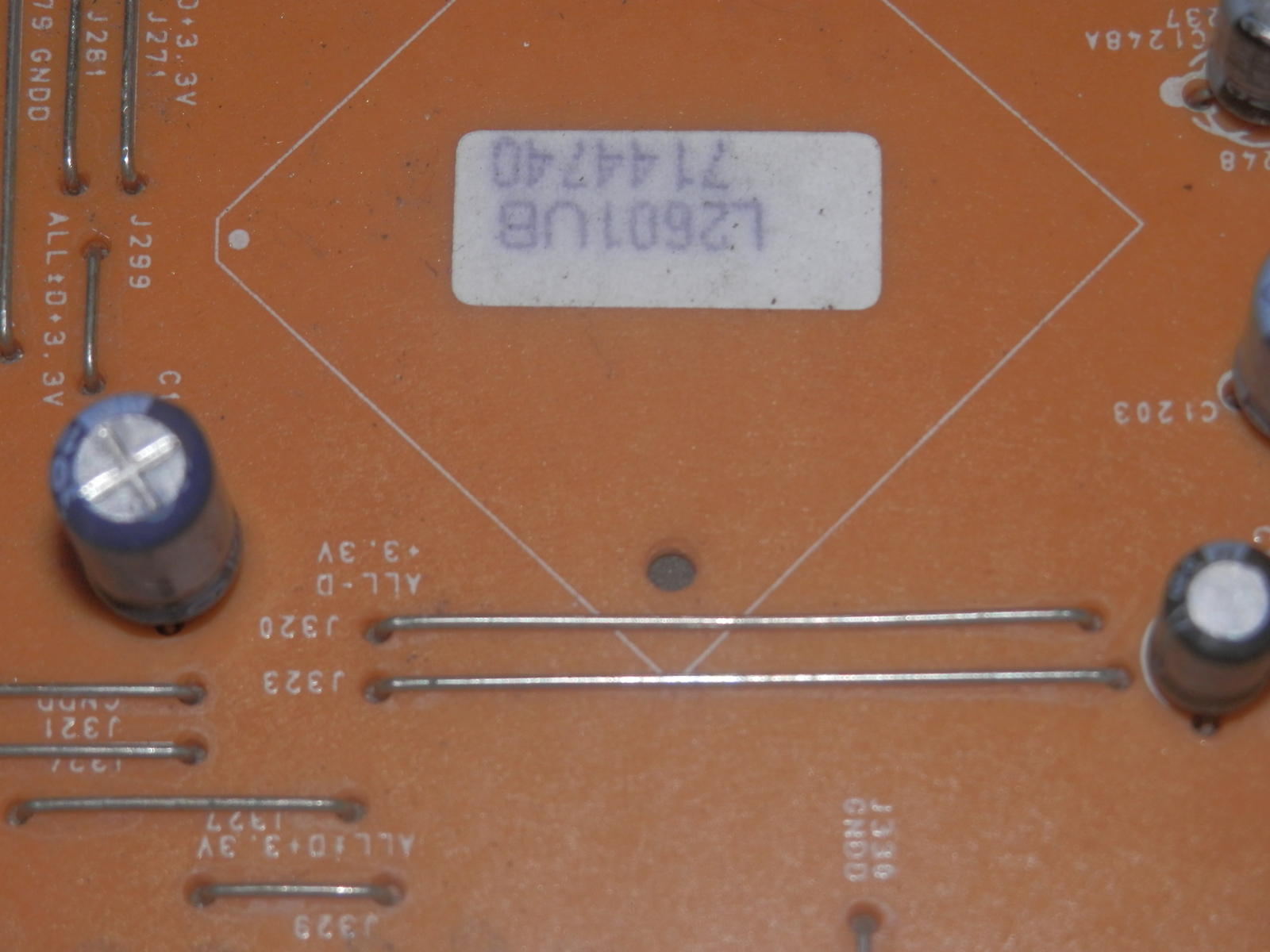 Emerson LF320EM4 A Main Board / Power Supply Board BA4AFSG0201 1 / A4AFSUT / A4AFSMMA-001