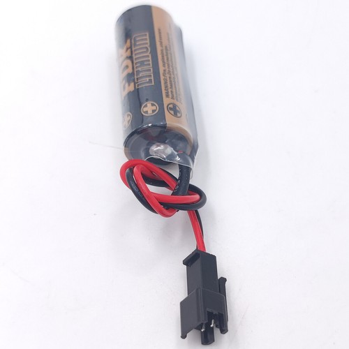 50pcs FUJI FDK CR8.LHC 17450 3V CR8-LHC Battery for Toto Flush Valve w/Plug US - Picture 4 of 8