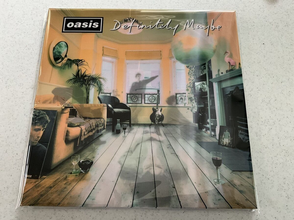 Oasis Definitely Maybe 30th Anniversary Lenticular Sleeve Oasis Definitely Maybe 30th Anniversary Lenticular Sleeve