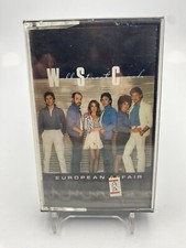 MUSICASSETTA Tape SS Wall Street Crash European Affair 1983 Pop