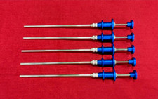 Ago per calzolaio passa sutura laparoscopica 2,5 mm strumenti riutilizzabili - 5 nos