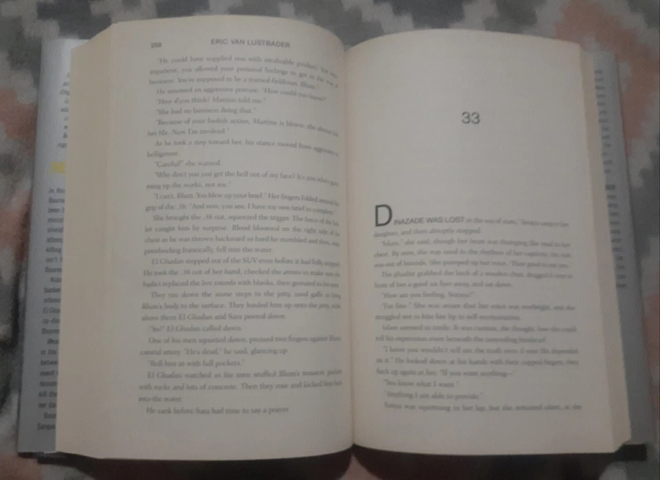 Eric Van Lustbader / Robert Ludlum's The Bourne Ascendancy / First Edition 2014 - Image 4 of 4