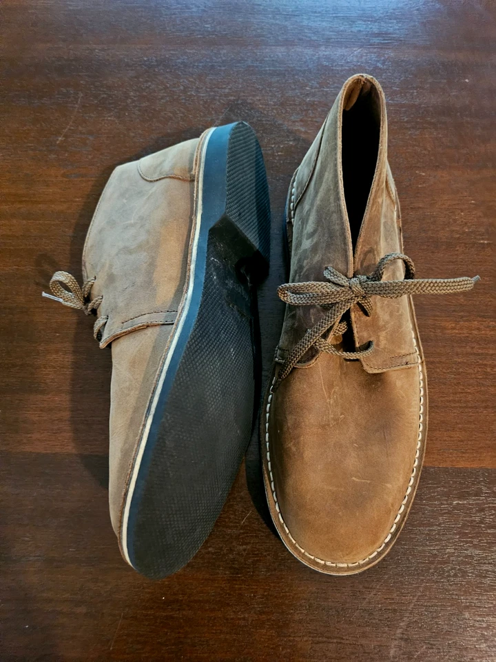 Sapmok Leonie Oxford Hombre 8 Hecho a Medida S África Diesel Cuero Marrón Foto 2 de 4