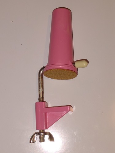 Morsetto porta parrucca testa manichino vintage Sir Aubrey New York USA - Foto 4 di 4