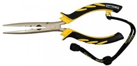 Spro Angelzange - Lange Spitzzange 23Cm Gebogen (LöSezange, KlemmhüLsenzange)