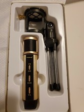 USB Microphone ZealSound Metal Condenser Recording Microphone For Laptop MAC B7