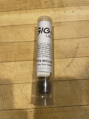 SIGHT-RITE END OF BARREL LASER BORE SIGHTER BY SME - 17-50 CALIBER - NEW