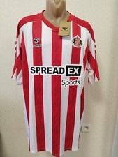 Sunderland football jersey home shirt 2024-25 Hummel size 4XL