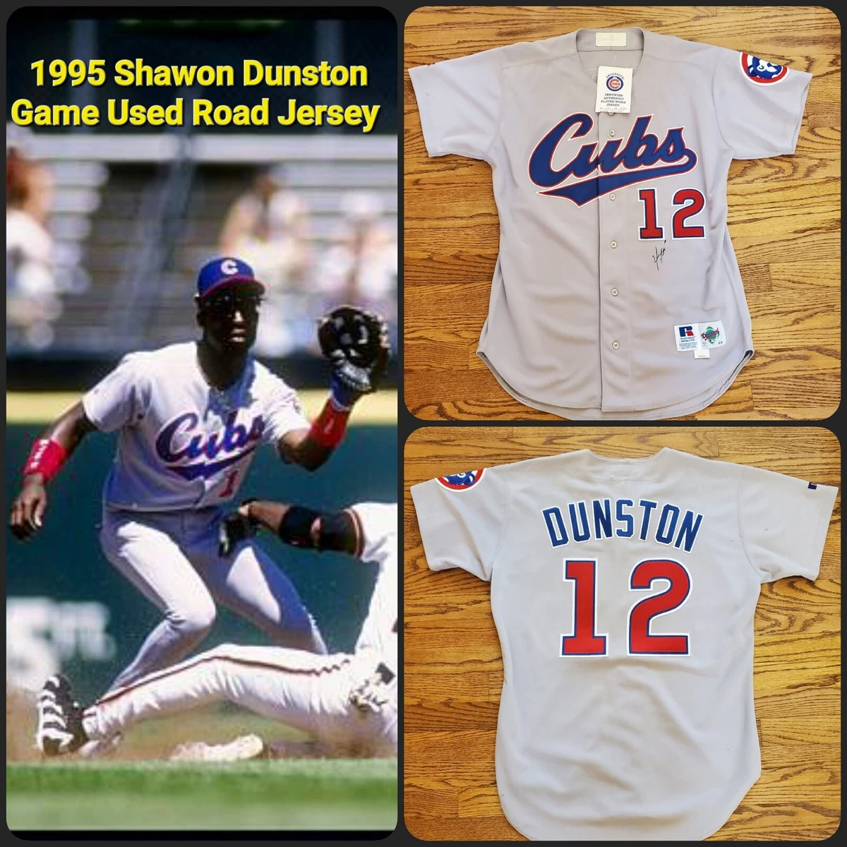 Shawon dunston jersey sales