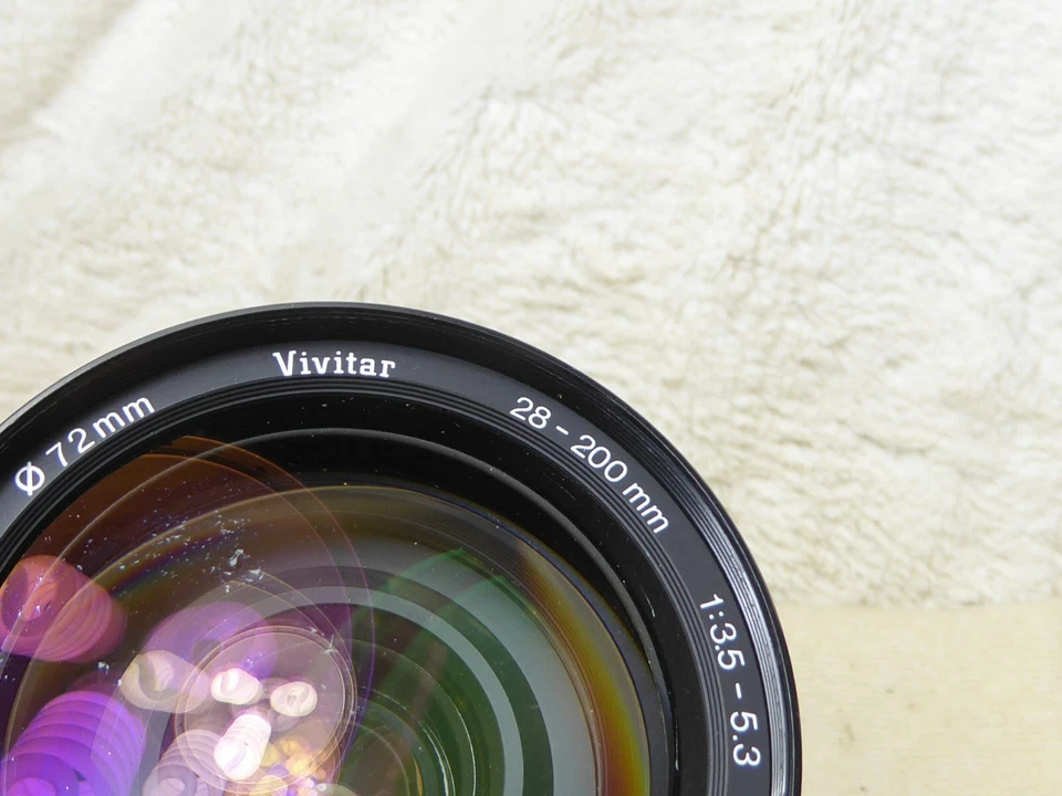 Vivitar MC Macro Focusing Zoom 28-200mm 1:3.5-5.3 (Pentax PKA mount) - Image 4 of 4