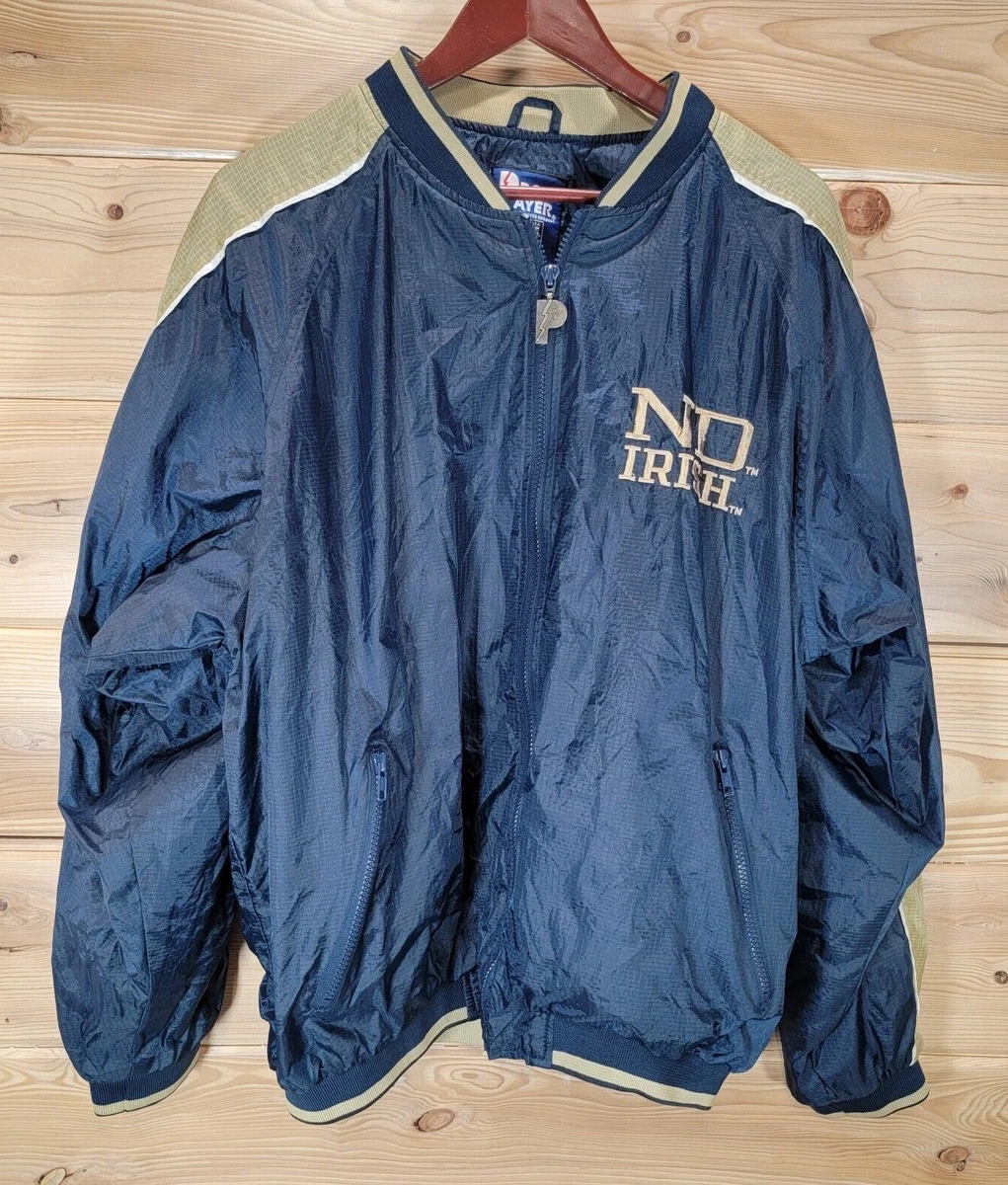 Notre dame hotsell zip up jacket