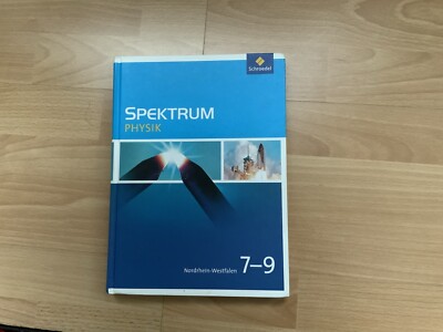 Spektrum Physik 7-9 Gymnasium NRW Schroedel Schulbuch gebraucht