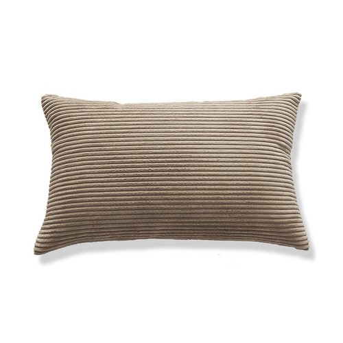 Corduroy Striped Cushion Cover Pillowcase Throw Couch Cover Sofa Decor 30x50cm - Picture 23 of 25