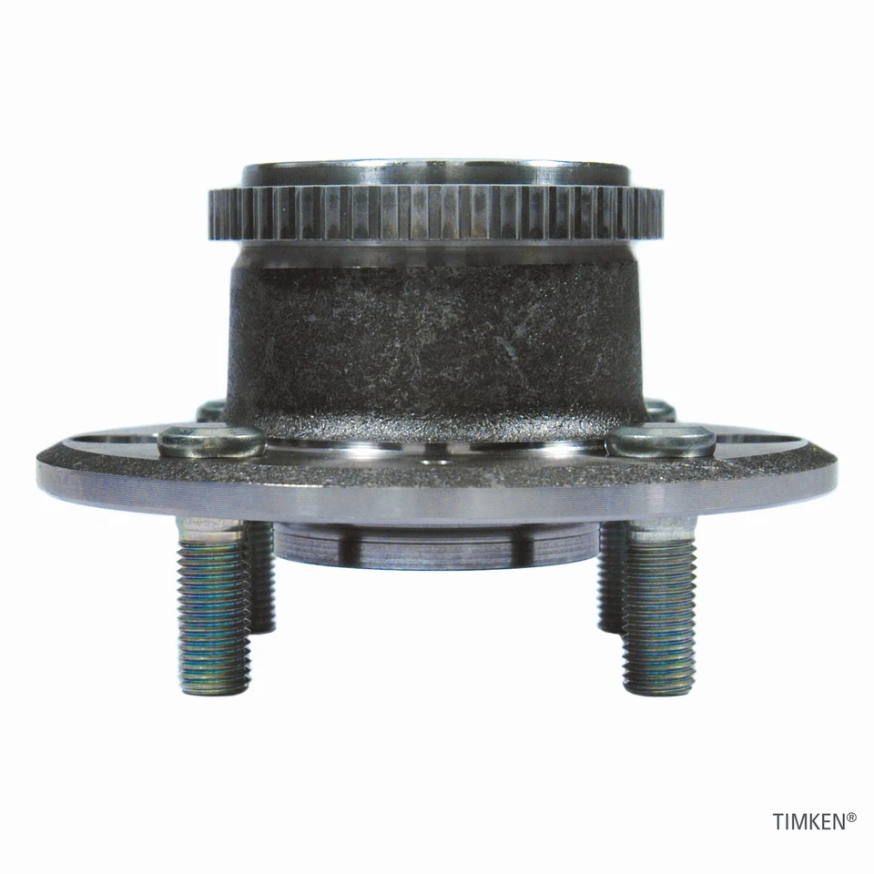 Wheel Bearing and Hub Assembly Rear Timken For 1990-2001 Acura Integra FWD - Image 3 of 4