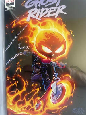 GHOST RIDER #1 - CGC 9.6! SKOTTIE YOUING VARIANT COVER! | eBay